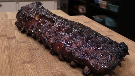  Ribs: Long, well-sprung, well-laid-back, oval-shaped, never barrel-chested or slab-sided