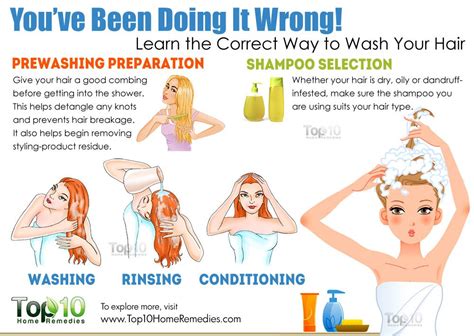  Rinse all the products out of your hair, but do not wash or condition them