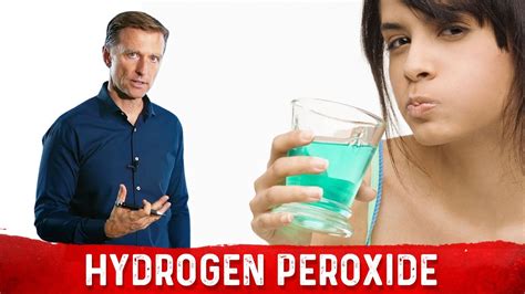  Rinsing thoroughly with mouthwash or diluted hydrogen peroxide can lead to accidental swallowing, which is never advisable