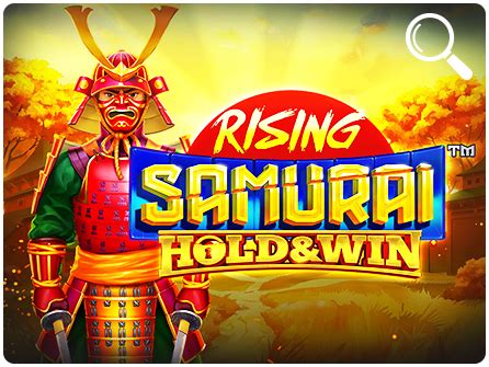  Rising Samurai: Hold & Win слоту