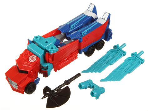  Robots in Disguise Warrior Class Power Surge Optimus Prime