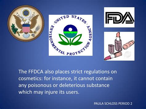  Safety and efficacy Under the federal Food, Drug, and Cosmetic Act, products for which therapeutic claims are made must be approved by the FDA in order to be legally manufactured and marketed