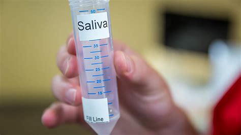  Saliva can also be collected on-site at the workplace, which helps to reduce time and costs
