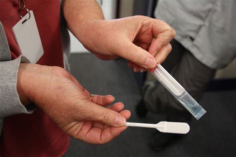  Saliva drug tests are widespread in the healthcare industry, such as for expectant mothers
