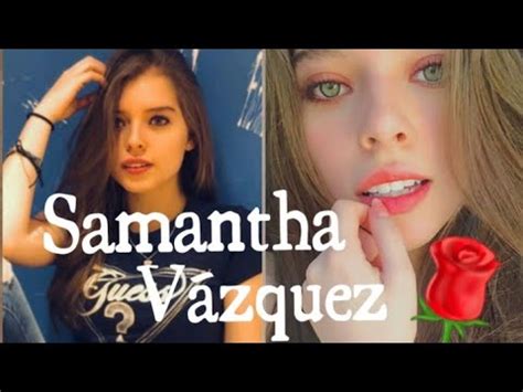  Samantha Tik Tok La Paz