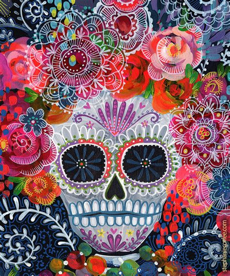  See more ideas about day of the dead, day of the dead art, skull art