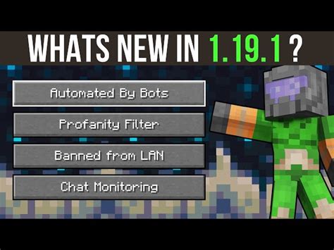  Sending in false reports is a bannable offense Mojang condemns Minecraft 1 19 1 exploits