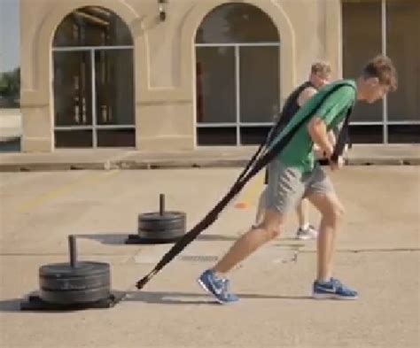  Several other options for pulling conditioning, such as pulling a skateboard or a sled, or pulling a sled or scooter, are available