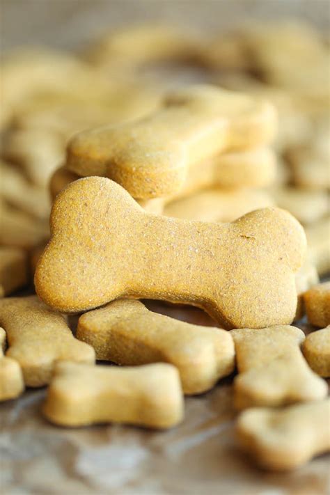  She whips up delicious doggy treats that