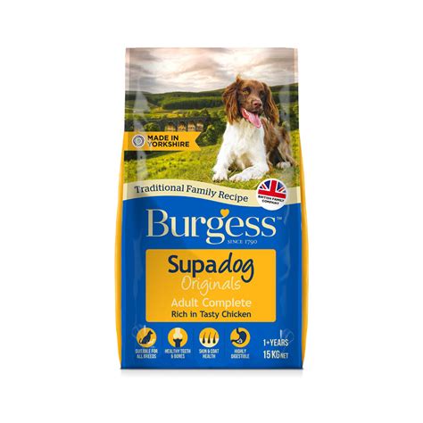  Shop high-quality Burgess dog food