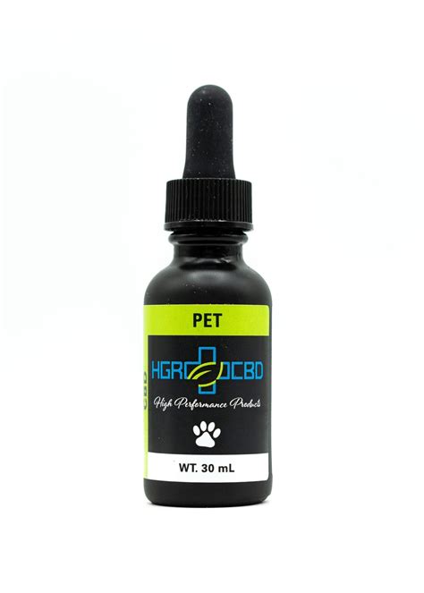  Simply apply the tincture drops directly into your pet