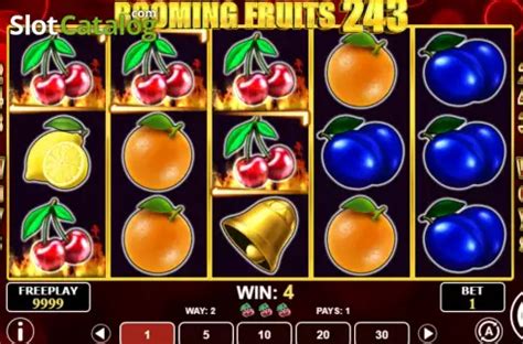  Slot Booming Fruits 243