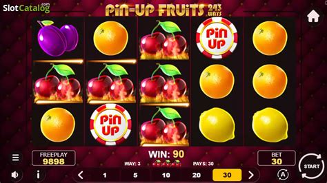  Slot Pin-Up Fruits 243