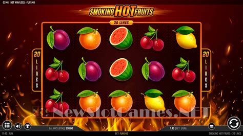  Slot Smoking Hot Fruits