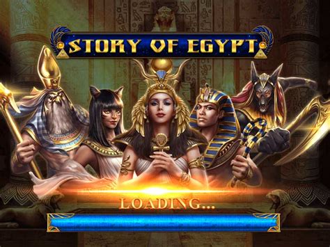  Slot Story Of Egypt