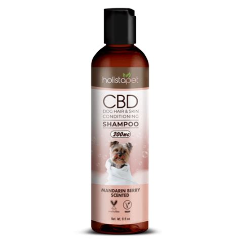  So, use CBD dog shampoo for hygiene and physical wellness maintenance, and support your pup