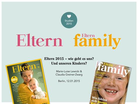  So wird allen Eltern eine Basis geboten