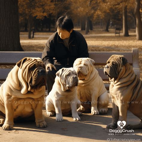  Socialization is vital, too, as the Shar Pei side of him can be uncomfortable around other dogs and people