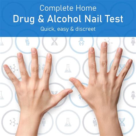  Some nail treatments can also affect the results of a nail drug test, which is why we require the complete removal of all nail polish or artificial nail applications including nail varnish, gel polish and acrylics, prior to the collection appointment