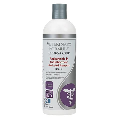  Some of the best-medicated shampoos for French Bulldogs include: Veterinary Formula Clinical Care Antiseptic and Antifungal Shampoo This shampoo is formulated to treat bacterial and fungal skin infections such as ringworm and pyoderma