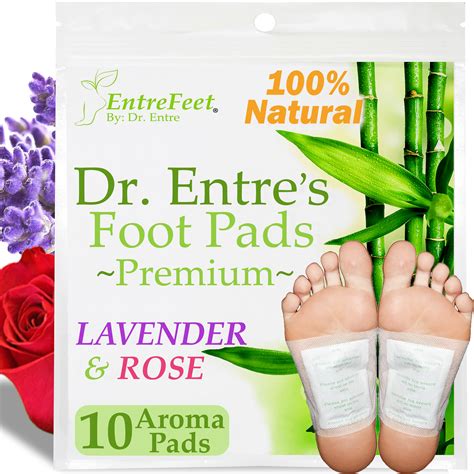  Some people also use detox foot pads or patches