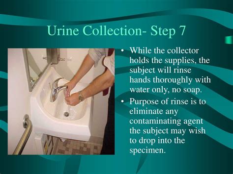  Some programs insist that a staff member of the same sex accompany a client into the bathroom to observe urine collection