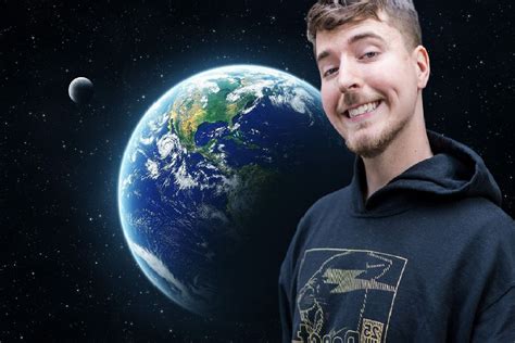  Something like that MrBeast hints at a possible YouTube video in space in 2023