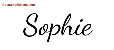  Sophie: A name that oozes charm and sophistication