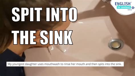  Spit it out into the sink afterward and be cautious not to ingest any of the peroxide unnecessarily