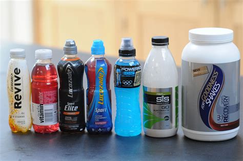  Sport drinks are commonly recommended 4 , 8 because they contain both electrolytes and fluid