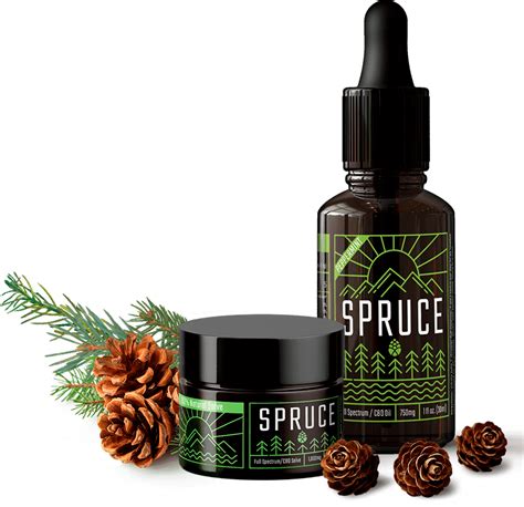  Spruce was noted to have CBD oil that was easy on their stomachs
