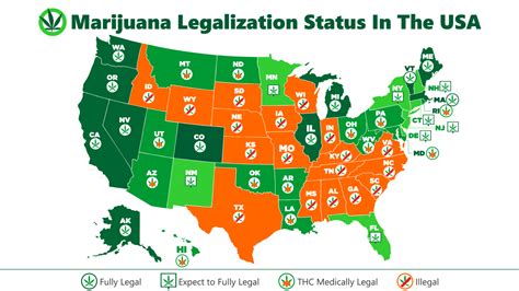  Still, federal cannabis legalization has not occurred, meaning it is up to the jurisdiction of the state