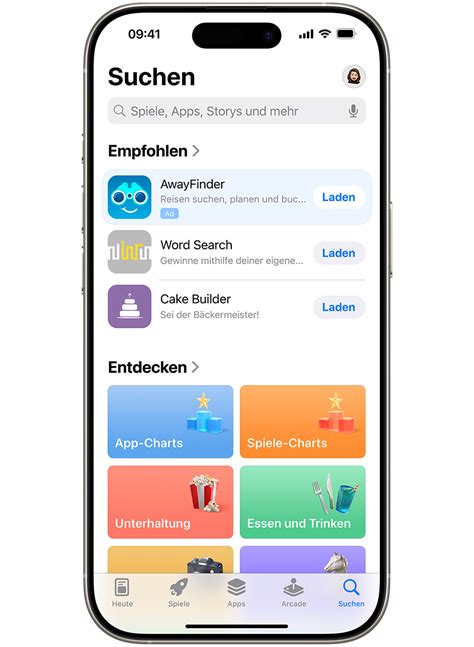  Suche im App-Store nach Prime Video