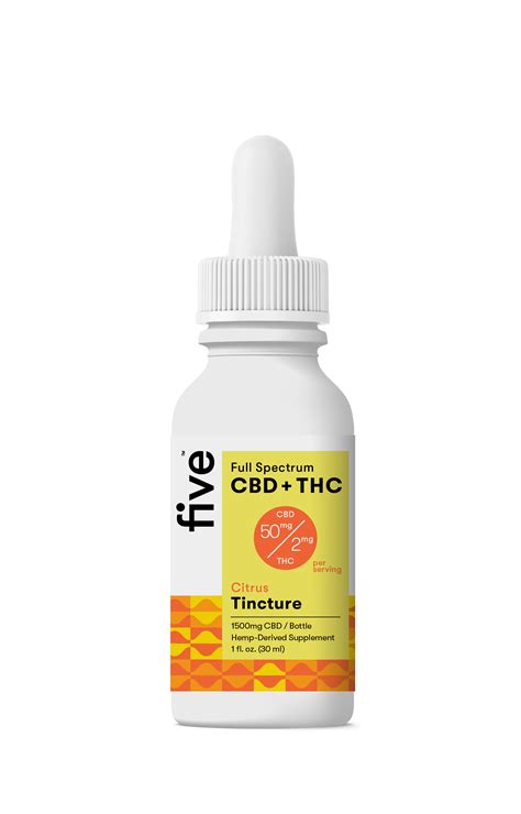  THC and other compounds in the full spectrum product interact with CBD and may improve its ability to relieve pain, anxiety, and other symptoms