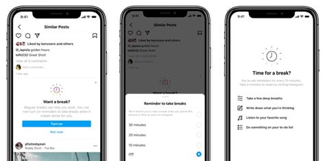  Take a Break Instagram Feature to Begin Testing Soon