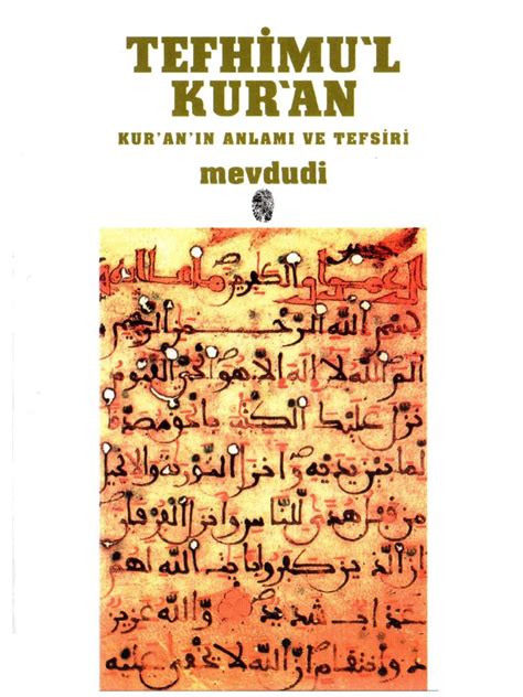  Tefhimul Kuran Tefsir Mevdudi PDF Scribd.