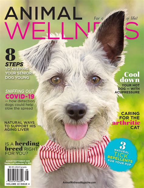  Thank you for signing up! Click here to view our current issue of Animal Wellness Magazine