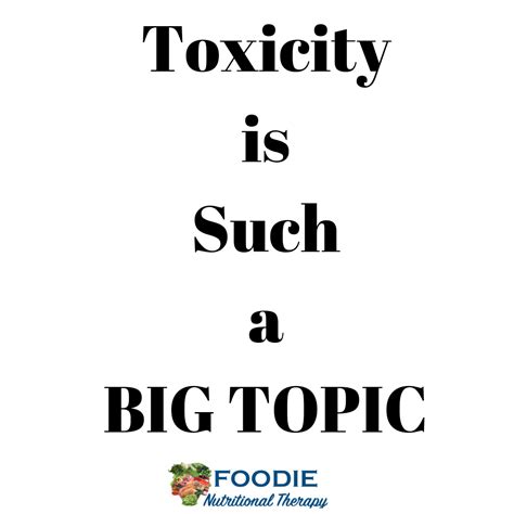  Thankfully, toxicity is rarely fatal