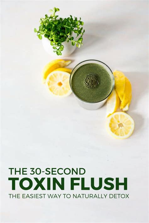  That will flush out a ton more toxins than you can achieve naturally