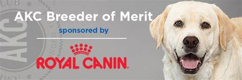  The American Kennel Club recognizes Breeders of Merit for their dedication to breeding purebred dogs with the appearance, temperament, and abilities that are true to their breed standard, and for