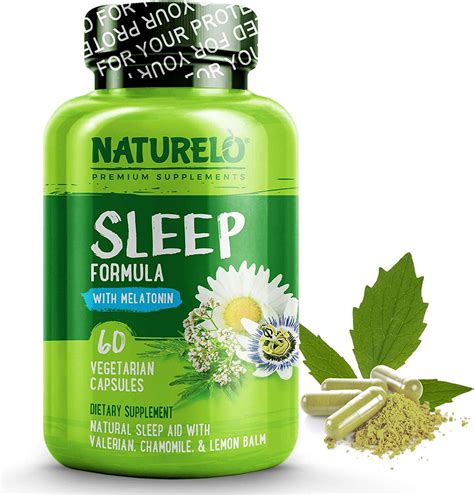  The CBD oil features melatonin and an herb blend of valerian root, passion flower, lemon balm, and chamomile