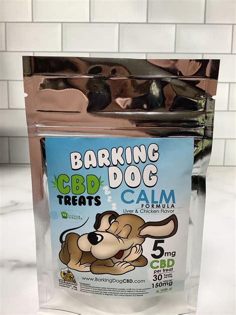  The CBD treats will calm your dog without any psychoactive effects, and they use only the purest ingredients to create a safe product
