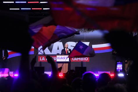  The Chilean heads  towards runoff between  leftist  as well as  conservative supporter of Trump