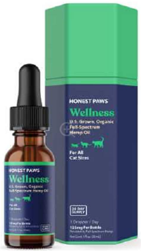  The Honest Paws brand recommends giving one full dropper a day for cats of all sizes