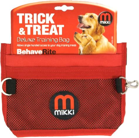  The Mikki treat pouch is also good and a bit cheaper