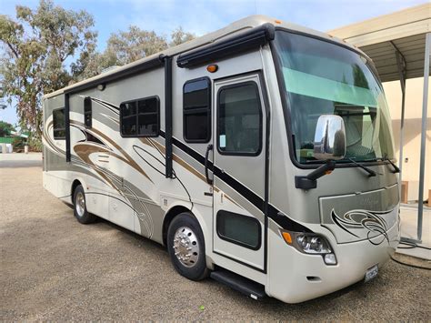  The RV is headed back to California this summer, but this time it will be run by a veterinarian