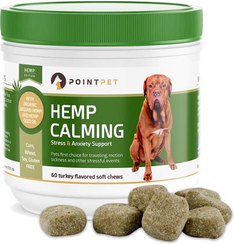  The Vet Promise Hemp Calming Chews can make a significant difference in your dog