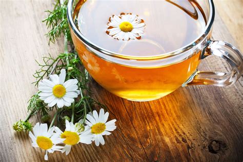  The added chamomile extract amplifies the calming effects