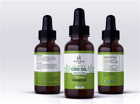  The amount of CBD included in each CBD oil bottle, capsule, or treat is specified on the label of every high-quality product