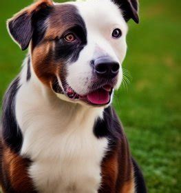  The average size of an American Bull-Aussie is around nineteen to twenty-five inches and can weigh up to 70 to pounds
